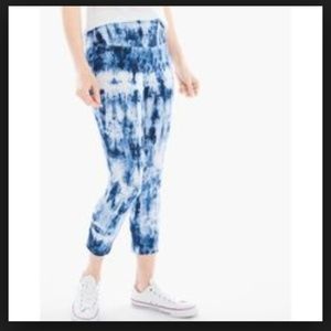 NWOT Zenergy by Chico’s Workout Leggings Sz 1